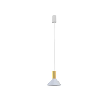 Nowodvorski HERMANOS 1 ágú függeszték, fehér, GU10 foglalattal, 1x10W, TL-8040