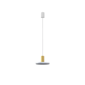 Nowodvorski HERMANOS 1 ágú függeszték, fehér, GU10 foglalattal, 1x10W, TL-8038