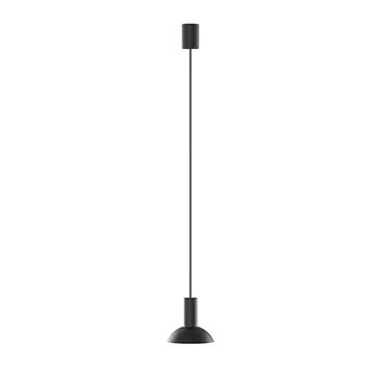 Nowodvorski HERMANOS függeszték, fekete, GU10 foglalattal, 1x10W, TL-8192