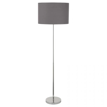 Nowodvorski HOTEL állólámpa, szürke, E27 foglalattal, 1x42W, TL-9300