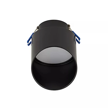 Nowodvorski HVAR besüllyeszthető lámpa, fekete, GX53 foglalattal, 1x12W, TL-10487