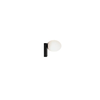 Nowodvorski ICE EGG fürdőszobai fali lámpa, fekete, G9 foglalattal, 1x25W, TL-8132