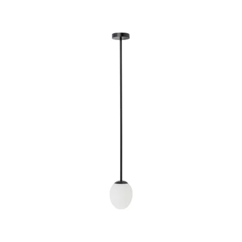 Nowodvorski ICE EGG fürdőszobai függeszték, fekete, G9 foglalattal, 1x25W, TL-8124