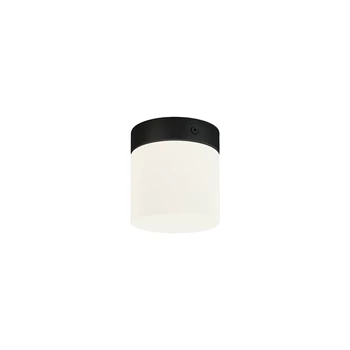 Nowodvorski CAYO fürdőszobai mennyezeti lámpa, fekete, G9 foglalattal, 1x25W, TL-8055