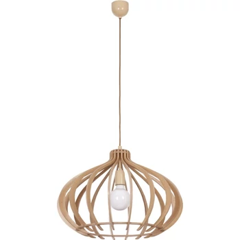 Nowodvorski IKA 1 ágú függeszték, barna, E27 foglalattal, 1x42W, TL-4174