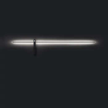 Nowodvorski IMPULSE fali lámpa, fekete, Beépített LED, 1x15W, 380 lm, TL-8117