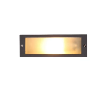 Nowodvorski INA kültéri beépíthető lámpa, szürke, E27 foglalattal, 1x18W, TL-4907