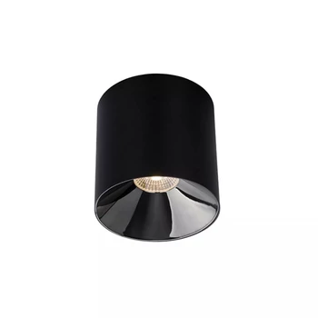 Nowodvorski IOS LED mennyezeti lámpa, fekete, Beépített LED, 1x20W, 1600 lm, TL-8742