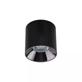 Nowodvorski IOS LED mennyezeti lámpa, fekete, Beépített LED, 1x30W, 2700 lm, TL-8732