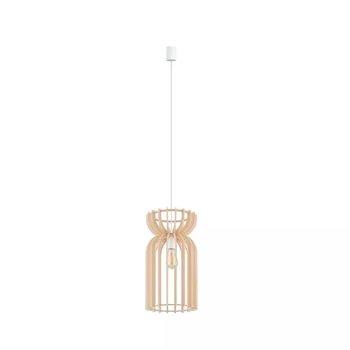 Nowodvorski KYMI függeszték, barna, E27 foglalattal, 1x60W, TL-10570