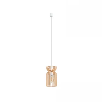 Nowodvorski KYMI függeszték, barna, E27 foglalattal, 1x60W, TL-10571