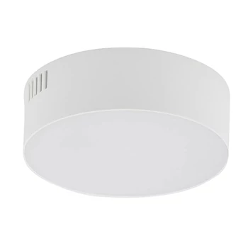 Nowodvorski LID ROUND LED mennyezeti lámpa, fehér, Beépített LED, 1x15W, 1500 lm, TL-10402