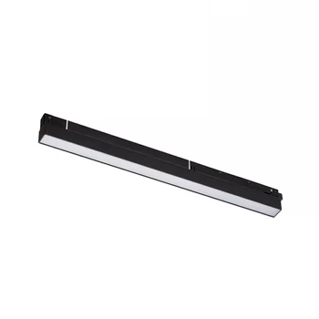 Nowodvorski LINE sínre szerelhető lámpa, fekete, Beépített LED, 1x15W, 770 lm, TL-10650