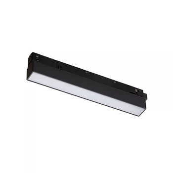 Nowodvorski LINE sínre szerelhető lámpa, fekete, Beépített LED, 1x9W, 440 lm, TL-10651