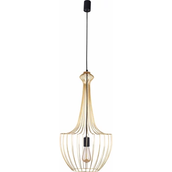 Nowodvorski LUKSOR 1 ágú függeszték, arany, E27 foglalattal, 1x42W, TL-8853