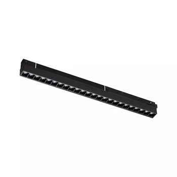 Nowodvorski LVM FOCUS LED sínre szerelhető lámpa, fekete, Beépített LED, 1x15W, 1300 lm, TL-10150