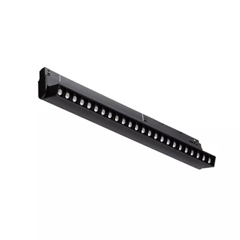 Nowodvorski LVM FOCUS LED sínre szerelhető lámpa, fekete, Beépített LED, 1x15W, 1300 lm, TL-10151
