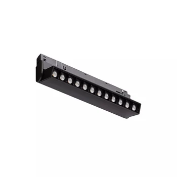 Nowodvorski LVM FOCUS LED sínre szerelhető lámpa, fekete, Beépített LED, 1x9W, 800 lm, TL-10145