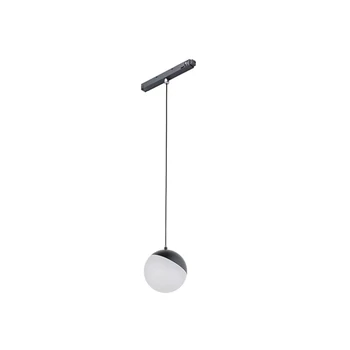 Nowodvorski LVM LID LED sínre szerelhető lámpa, fekete, Beépített LED, 1x8W, 650 lm, TL-10153