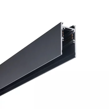 Nowodvorski LVM sín, fekete, Beépített LED, TL-10162