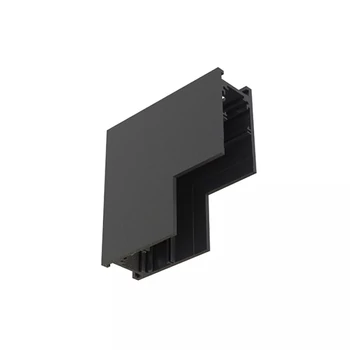 Nowodvorski LVM sínösszekötő elem, fekete, Beépített LED, TL-10165