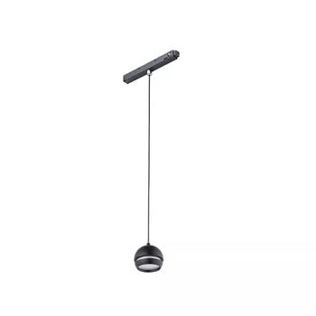 Nowodvorski LVM SLOT LED sínre szerelhető lámpa, fekete, Beépített LED, 1x5W, 210 lm, TL-10154