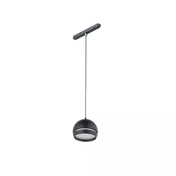 Nowodvorski LVM SLOT LED sínre szerelhető lámpa, fekete, Beépített LED, 1x8W, 370 lm, TL-10155