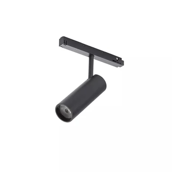 Nowodvorski LVM SPOT LED sínre szerelhető lámpa, fekete, Beépített LED, 1x9W, 780 lm, TL-10142
