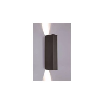 Nowodvorski MALMO fali lámpa, fekete, GU10 foglalattal, 2x35W, TL-9705