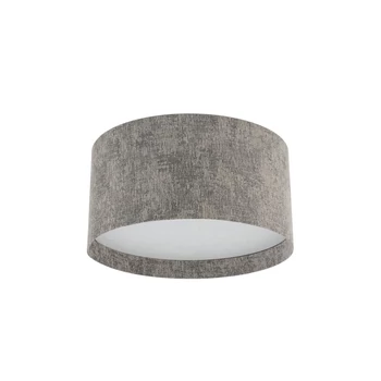 Nowodvorski Lago S mennyezeti lámpa, szürke, E27 foglalattal, 2x15W, TL-11679