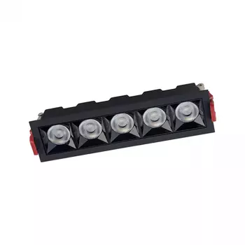 Nowodvorski MIDI besüllyeszthető lámpa, fekete, Beépített LED, 1x20W, 1800 lm, TL-10062