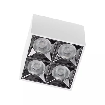 Nowodvorski MIDI mennyezeti lámpa, fehér, Beépített LED, 1x16W, 1500 lm, TL-10047