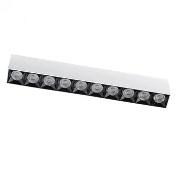Nowodvorski MIDI mennyezeti lámpa, fehér, Beépített LED, 1x40W, 3500 lm, TL-10050