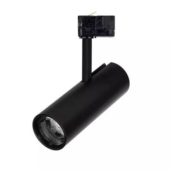 Nowodvorski MILO LED sínre szerelhető lámpa, fekete, Beépített LED, 1x25W, 1900 lm, TL-8760