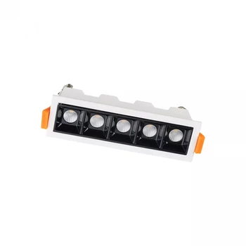 Nowodvorski MINI besüllyeszthető lámpa , fehér, Beépített LED, 1x10W, 600 lm, TL-10042