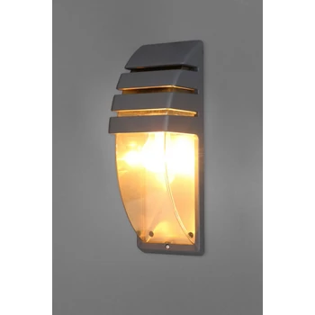 Nowodvorski MISTRAL kültéri fali lámpa, szürke, E27 foglalattal, 1x23W, TL-3393