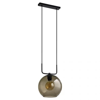 Nowodvorski MONACO 1 ágú függeszték, szürke, E27 foglalattal, 1x42W, TL-9364