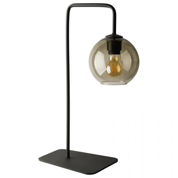 Nowodvorski MONACO asztali lámpa, szürke, E27 foglalattal, 1x42W, TL-9308