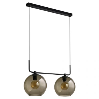 Nowodvorski MONACO több ágú függeszték, szürke, E27 foglalattal, 2x42W, TL-9363