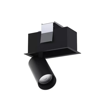 Nowodvorski MONO DEEP besüllyeszthető lámpa, fekete, GU10 foglalattal, 1x10W, TL-10458