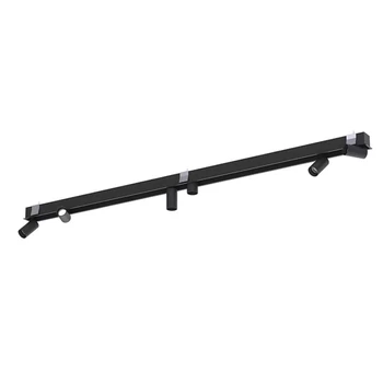 Nowodvorski MONO DEEP besüllyeszthető lámpa, fekete, GU10 foglalattal, 6x10W, TL-10463