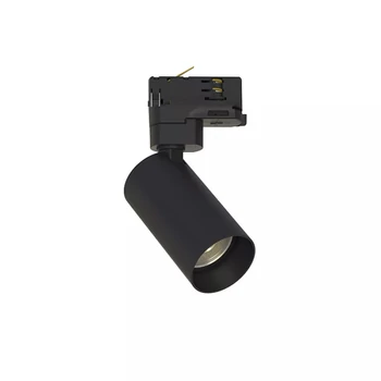 Nowodvorski MONO sínre szerelhető lámpa, fekete, GU10 foglalattal, 1x10W, TL-10235