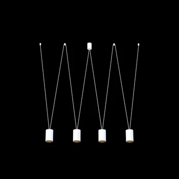 Nowodvorski MORE TONE több ágú függeszték, fehér, GU10 foglalattal, 4x10W, TL-7816