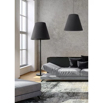 Nowodvorski MOSS állólámpa, fekete, E27 foglalattal, 3x42W, TL-9736