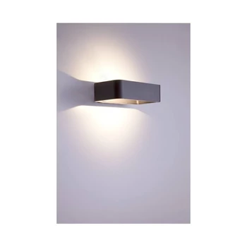 Nowodvorski MUNO kültéri fali lámpa, szürke, Beépített LED, 1x6W, 242 lm, TL-6776
