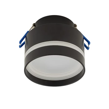 Nowodvorski MURTER besüllyeszthető lámpa, fekete, GX53 foglalattal, 1x12W, TL-10489