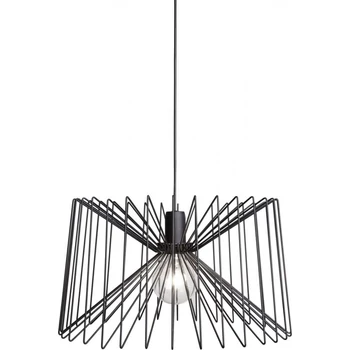 Nowodvorski NESS 1 ágú függeszték, fekete, E27 foglalattal, 1x42W, TL-6768