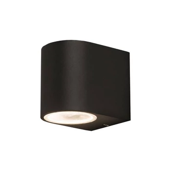 Nowodvorski NICO kültéri fali lámpa, szürke, GU10 foglalattal, 1x10W, TL-9518