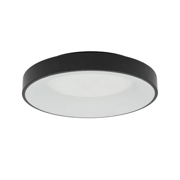 Nowodvorski Nikki mennyezeti lámpa, fekete, Beépített LED foglalattal, 1x48W, 4200 lm, TL-11211