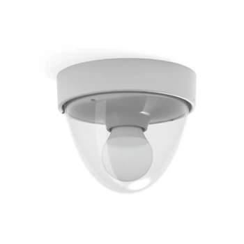 Nowodvorski NOOK kültéri mennyezeti lámpa, fehér, E27 foglalattal, 1x10W, TL-7972